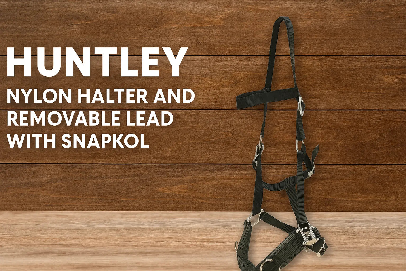 Why Nylon Horse Halters Are the Best Choice for Your Equine Partner