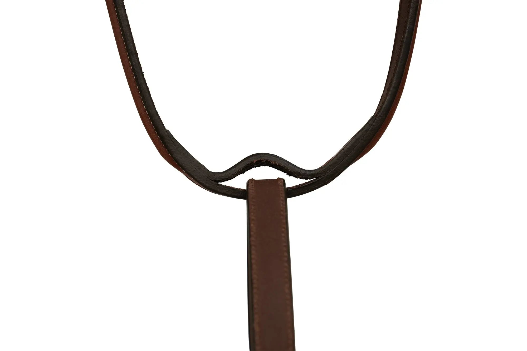 Huntley Equestrian Schooling Standing Martingale, Italian Leather Huntley Equestrian