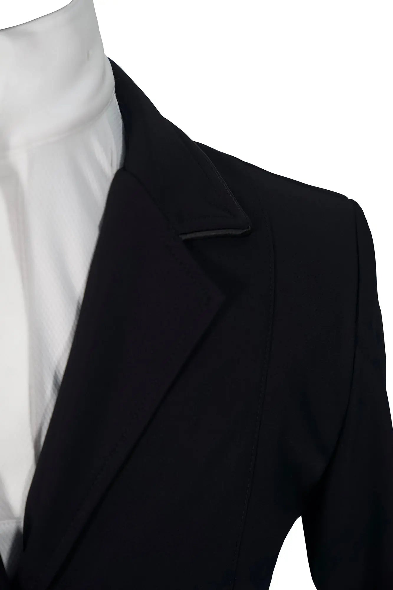 Grand Prix Saltare Dolce 3 Button Riding Show Jacket, Black Grand Prix