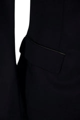 Grand Prix Saltare Dolce 3 Button Riding Show Jacket, Black Grand Prix