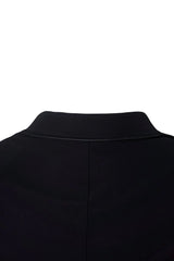 Grand Prix Saltare Dolce 3 Button Riding Show Jacket, Black Grand Prix
