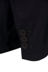 Grand Prix Saltare Dolce 3 Button Riding Show Jacket, Black Grand Prix