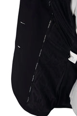 Grand Prix Saltare Dolce 3 Button Riding Show Jacket, Black Grand Prix