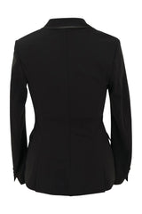 Grand Prix Saltare Dolce 4 Button Riding Jacket, Black Grand Prix