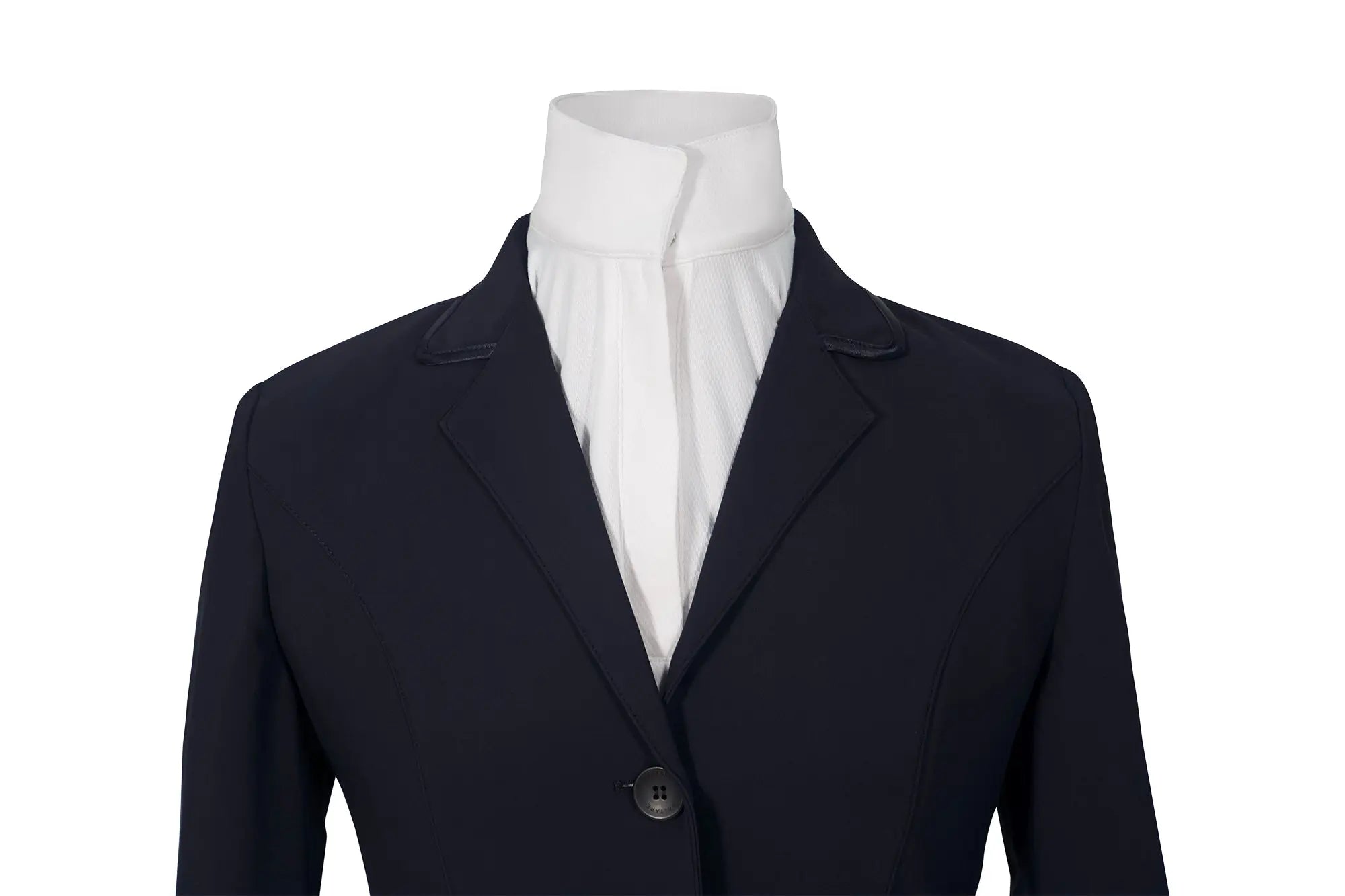 Grand Prix Saltare Dolce 4 Button Riding Show Jacket, Navy Grand Prix