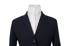 Grand Prix Saltare Dolce 4 Button Riding Show Jacket, Navy Grand Prix