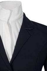 Grand Prix Saltare Dolce 4 Button Riding Show Jacket, Navy Grand Prix