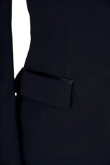 Grand Prix Saltare Dolce 4 Button Riding Show Jacket, Navy Grand Prix
