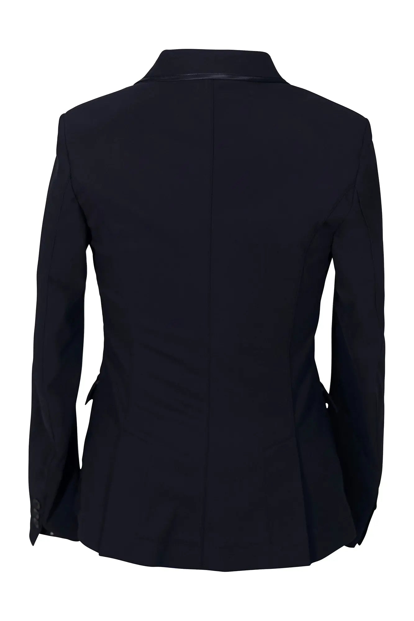 Grand Prix Saltare Dolce 4 Button Riding Show Jacket, Navy Grand Prix
