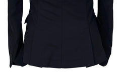Grand Prix Saltare Dolce 4 Button Riding Show Jacket, Navy Grand Prix
