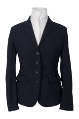 Grand Prix Saltare Dolce 4 Button Riding Show Jacket, Navy Grand Prix
