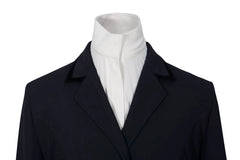 Grand Prix Saltare Premio Riding Show Coat, Navy with Black Huntley Equestrian