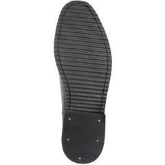 Huntley Equestrian Adult Classic Black Leather Zipper Paddock Boot - Huntley Equestrian