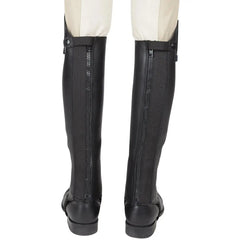 Huntley Equestrian Custom Fit Premium Leather Half Chaps Huntley Equestrian