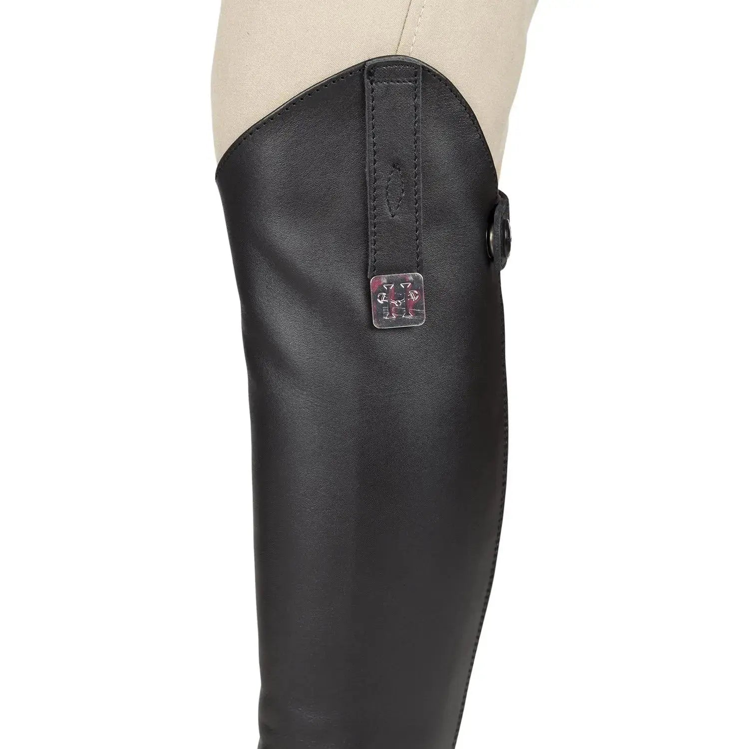 Huntley Equestrian Custom Fit Premium Leather Half Chaps Huntley Equestrian