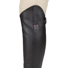 Huntley Equestrian Custom Fit Premium Leather Half Chaps Huntley Equestrian