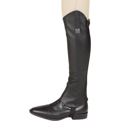 Huntley Equestrian Custom Fit Premium Leather Half Chaps Huntley Equestrian