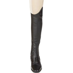 Huntley Equestrian Custom Fit Premium Leather Half Chaps Huntley Equestrian