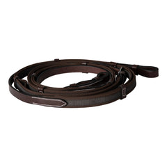 Huntley Equestrian Double Layer Web Grip Reins, Full Size - Huntley Equestrian