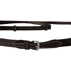 Huntley Equestrian Double Layer Web Grip Reins, Full Size - Huntley Equestrian