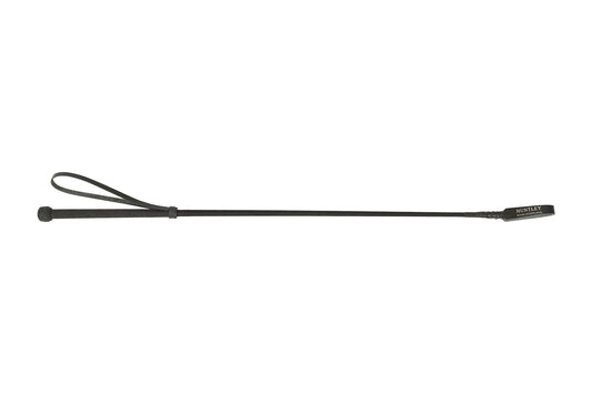Huntley Equestrian English Riding Crop with Handle, 26" Inches, Black Huntley Equestrian