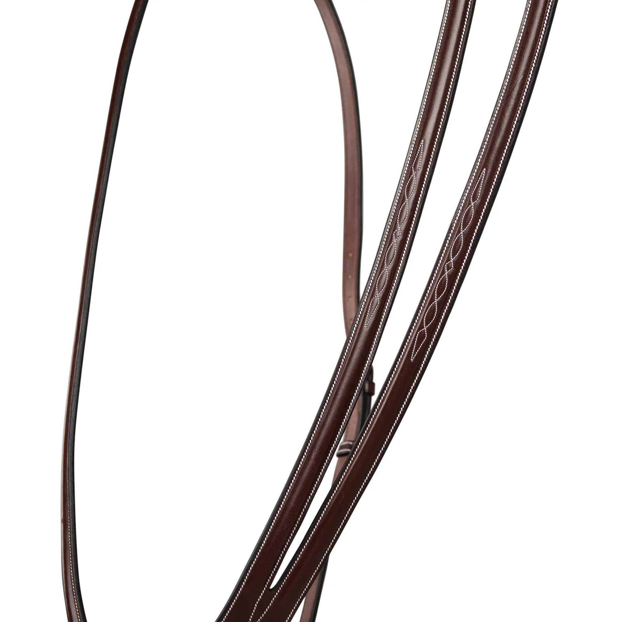 Huntley Equestrian Sedgwick Fancy Stitched Running Martingale, Cob size - Huntley Equestrian