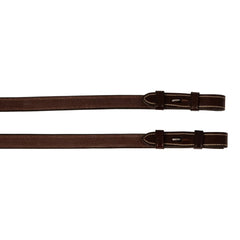 Huntley Equestrian Sedgwick Fancy Stitched Square Raised Laced Reins - Huntley Equestrian