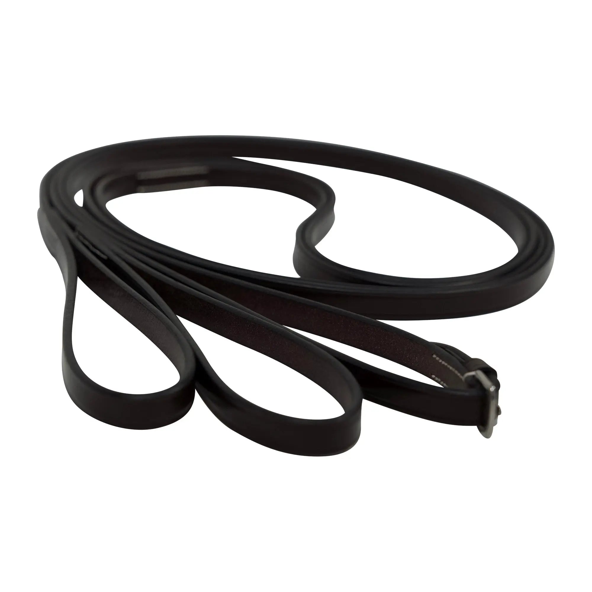 Huntley Equestrian Sedgwick Leather Draw Reins With Loop Ends Huntley Equestrian