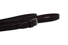 Huntley Equestrian Sedgwick Leather Draw Reins With Loop Ends Huntley Equestrian