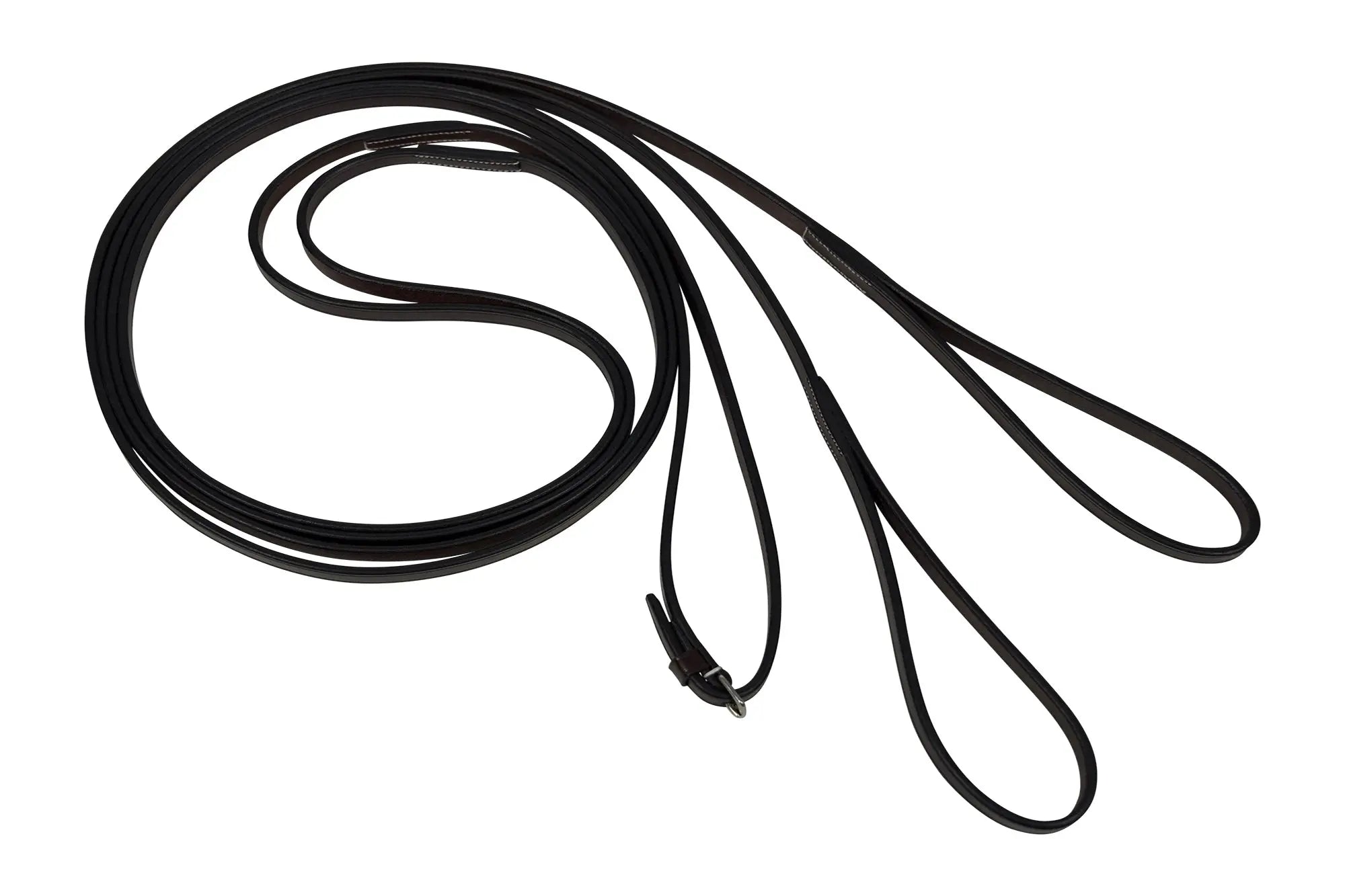 Huntley Equestrian Sedgwick Leather Draw Reins With Loop Ends Huntley Equestrian