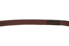 Huntley Equestrian Sedgwick Pelham Flat Curb Reins, Rubber Lined Huntley Equestrian