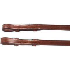 Huntley Equestrian Sedgwick Traditional Cheek Pieces - Huntley Equestrian