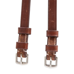 Huntley Equestrian Sedgwick Traditional Cheek Pieces - Huntley Equestrian