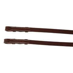 Huntley Equestrian Sedgwick Traditional Cheek Pieces - Huntley Equestrian