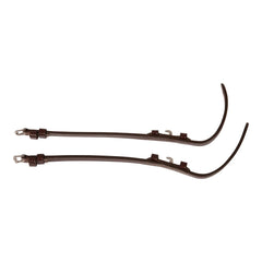 Huntley Equestrian Sedgwick Traditional Cheek Pieces - Huntley Equestrian