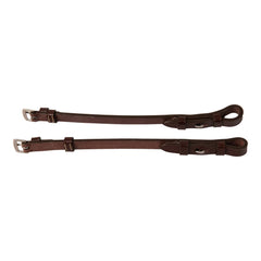 Huntley Equestrian Sedgwick Traditional Cheek Pieces - Huntley Equestrian