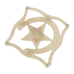 Huntley Equestrian Star with Horse shoe Silver Square Trivet Huntley Equestrian