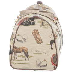 Huntley Equestrian Tapestry Duffle Bag-English Design - Huntley Equestrian