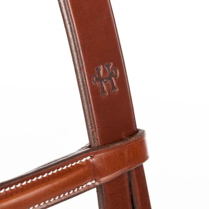 Huntley Equestrian Traditional Bridle Crown Piece - Huntley Equestrian