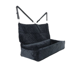 Huntley Pet Dog Car Seat for Large Dogs, Pet Booster Back Set Bed, Black Huntley Equestrian