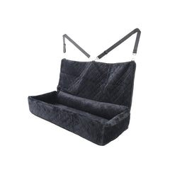 Huntley Pet Dog Car Seat for Large Dogs, Pet Booster Back Set Bed, Black Huntley Equestrian