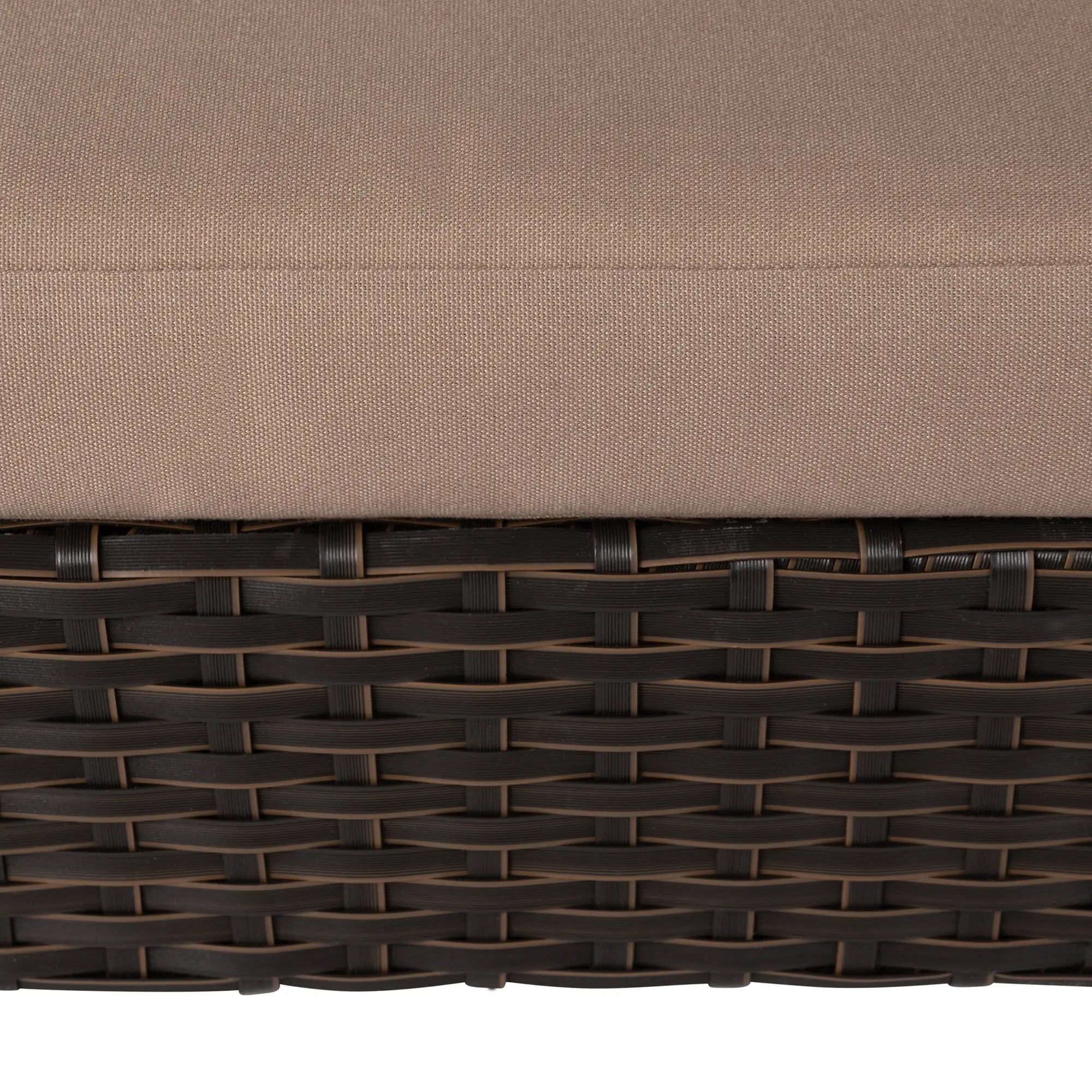 Huntley Pet Rattan Wicker Indoor Outdoor Cabana Raised Pet Bed - Huntley Equestrian