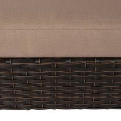 Huntley Pet Rattan Wicker Indoor Outdoor Cabana Raised Pet Bed - Huntley Equestrian