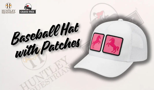 Baseball Hat with Patches