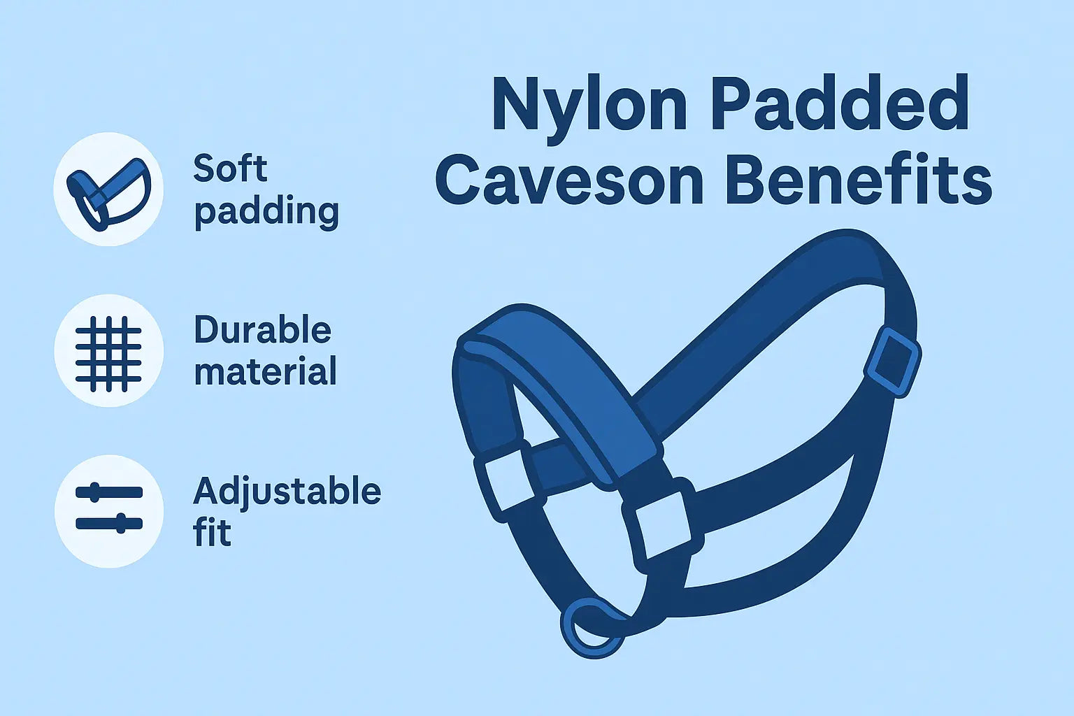 Discover Nylon Padded Caveson Benefits for Effective Training