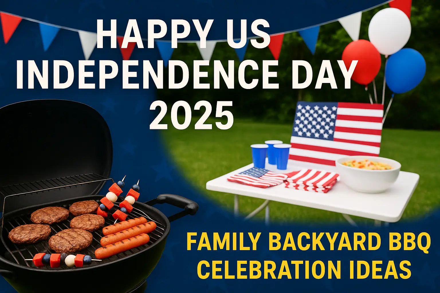 Happy US Independence Day 2025: Creative Family Celebration Ideas
