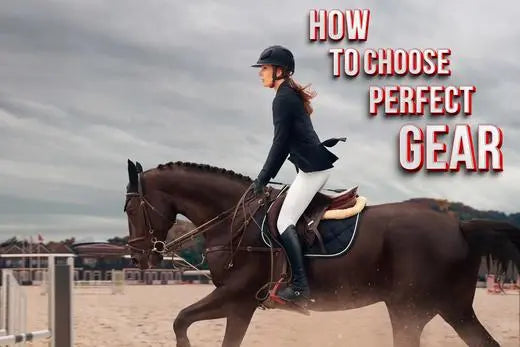 How to Choose the Perfect Equestrian Gear for Comfort and Safety?