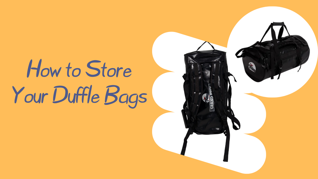 How to Store Your Duffle Bags - Huntley Equestrian