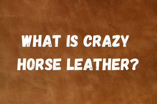 types of horse leather