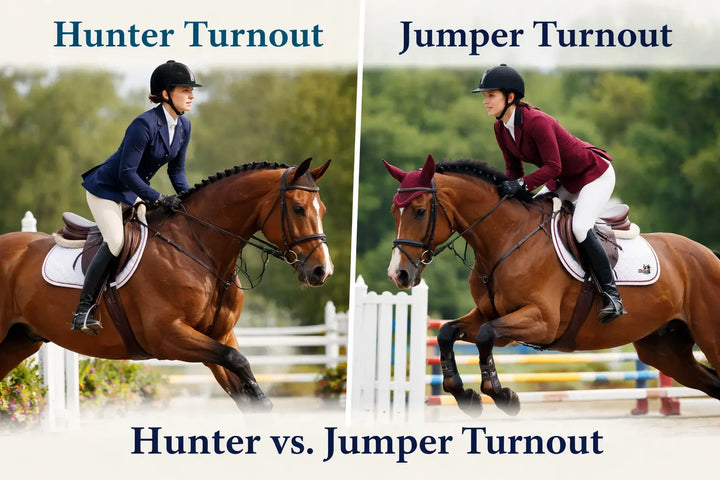 Hunter vs Jumper Turnout